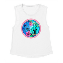 Load image into Gallery viewer, Feminine Muscle Tank Tops With Logo - 5 Colors