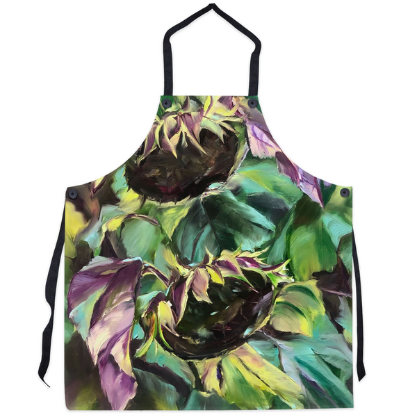 Beauty at Every Stage Sunflower Apron