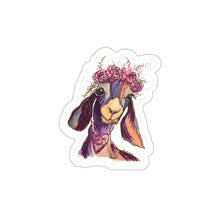 Load image into Gallery viewer, Goat Love Sticker 3" x 3"
