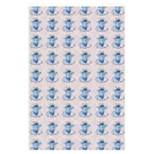 Load image into Gallery viewer, Light & Love Wrapping Paper Cow Bird Butterflies All Creatures Large and Small