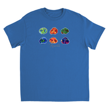 Load image into Gallery viewer, Pig Snouts Colorful T-Shirts (Youth Sizes) - 2 Colors