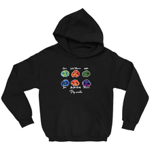 Load image into Gallery viewer, Pig Snouts with Names Unisex Hoodies (Youth Sizes) - 3 Colors