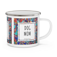 Load image into Gallery viewer, Dog Mom Enamel Mug