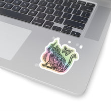 Load image into Gallery viewer, Om Cat Kiss-Cut Stickers