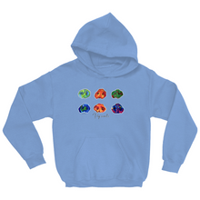 Load image into Gallery viewer, Pig Snouts Colorful Hoodies (Youth Sizes) - 4 Colors