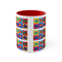 Load image into Gallery viewer, Pig Snout Colorful Mug - 2 colors
