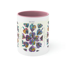 Load image into Gallery viewer, Bee Mine Bee Kind Bee Brave Mug - 3 Color Handles to Choose from