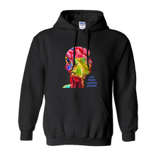 Load image into Gallery viewer, Turkey with a Vegan Message Hoodies (No-Zip/Pullover) - 3 Colors
