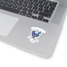 Load image into Gallery viewer, Chickens Make my Heart Happy Kiss-Cut Stickers