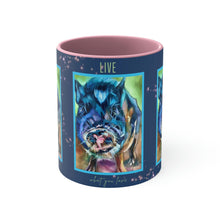 Load image into Gallery viewer, Nester Pig Portrait Inspirational Mug Live What you Love - Coffee Mug - 2 colors