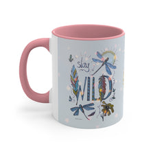 Load image into Gallery viewer, Stay Wild Boho Coffee Mug, 11oz - 3 Colors