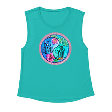 Load image into Gallery viewer, Feminine Muscle Tank Tops With Logo - 5 Colors