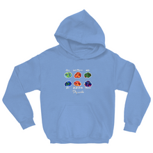 Load image into Gallery viewer, Pig Snouts with Names Unisex Hoodies (Youth Sizes) - 3 Colors
