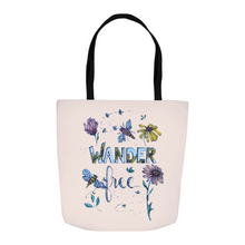 Load image into Gallery viewer, Wander Free Reusable Tote Bag