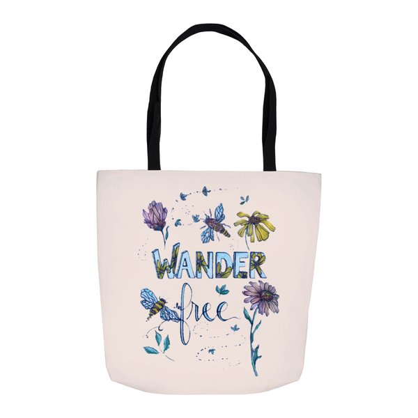 Wander Free Reusable Tote Bag