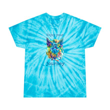 Load image into Gallery viewer, Enjoy Your Journey Hans2 Colorful Pig Art Tie-Dye Tee UNISEX 4 COLORS