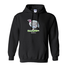 Load image into Gallery viewer, Turkey Love with Mother Teresa Quote Unisex Hoodies (No-Zip/Pullover)