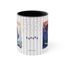 Load image into Gallery viewer, Evie - Misfits Of Oz Accent Coffee Mug, 11oz - Some Things Just Fill Your Heart Without Trying