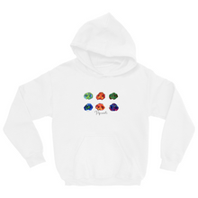 Load image into Gallery viewer, Pig Snouts Colorful Hoodies (Youth Sizes) - 4 Colors