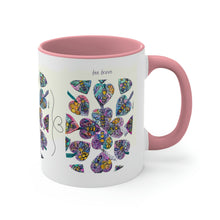Load image into Gallery viewer, Bee Mine Bee Kind Bee Brave Mug - 3 Color Handles to Choose from