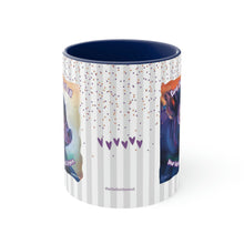 Load image into Gallery viewer, Evie - Misfits Of Oz Accent Coffee Mug, 11oz - Some Things Just Fill Your Heart Without Trying
