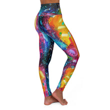 Load image into Gallery viewer, Follow Your Heart High Waisted Yoga Leggings