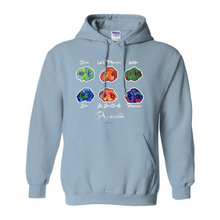 Load image into Gallery viewer, Pig Snouts with Names Adult Unisex Hoodies (No-Zip/Pullover)