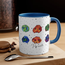Load image into Gallery viewer, Pig Snouts Colorful Accent Coffee Mug, 11oz - 3 Colors