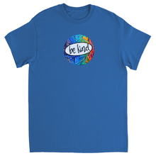 Load image into Gallery viewer, Be Kind Heart Art Unisex T-Shirt