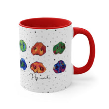 Load image into Gallery viewer, Pig Snouts Colorful Accent Coffee Mug, 11oz - 3 Colors