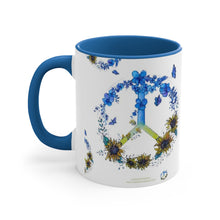 Load image into Gallery viewer, Peace for Ukraine Coffee Mug, 11oz