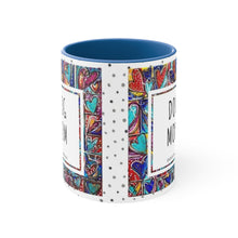 Load image into Gallery viewer, Dog Mom with Heart Art Coffee Mug, 11oz - 3 Colors