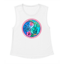 Load image into Gallery viewer, Feminine Muscle Tank Tops With Logo - 5 Colors