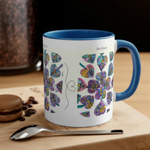 Load image into Gallery viewer, Bee Mine Bee Kind Bee Brave Mug - 3 Color Handles to Choose from
