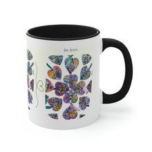 Load image into Gallery viewer, Bee Mine Bee Kind Bee Brave Mug - 3 Color Handles to Choose from