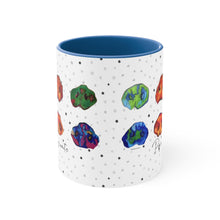 Load image into Gallery viewer, Pig Snouts Colorful Accent Coffee Mug, 11oz - 3 Colors