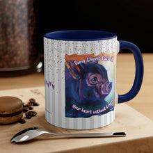 Load image into Gallery viewer, Evie - Misfits Of Oz Accent Coffee Mug, 11oz - Some Things Just Fill Your Heart Without Trying