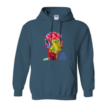 Load image into Gallery viewer, Turkey with a Vegan Message Hoodies (No-Zip/Pullover) - 3 Colors