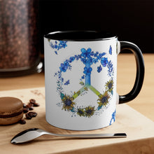 Load image into Gallery viewer, Peace for Ukraine Coffee Mug, 11oz
