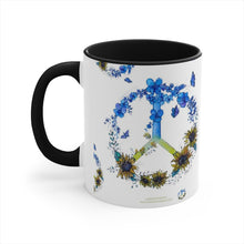 Load image into Gallery viewer, Peace for Ukraine Coffee Mug, 11oz