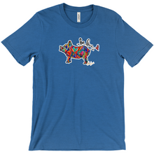 Load image into Gallery viewer, Pig Love UNISEX T-Shirt with Allie for the Soul Heart Art - 7 Colors