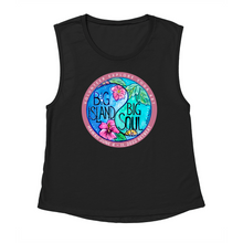 Load image into Gallery viewer, Feminine Muscle Tank Tops With Logo - 5 Colors