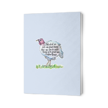 Load image into Gallery viewer, Sweet Turkey with Mother Teresa Quote Cards - Set of 10, 30, 50
