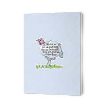 Load image into Gallery viewer, Sweet Turkey with Mother Teresa Quote Cards - Set of 10, 30, 50