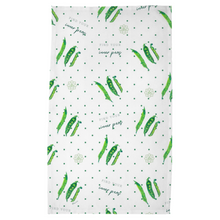 Load image into Gallery viewer, Find your Inner Peas Kitchen Tea Towel