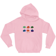Load image into Gallery viewer, Pig Snouts Colorful Hoodies (Youth Sizes) - 4 Colors