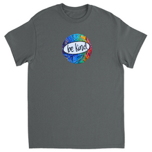 Load image into Gallery viewer, Be Kind Heart Art Unisex T-Shirt