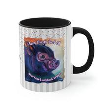 Load image into Gallery viewer, Evie - Misfits Of Oz Accent Coffee Mug, 11oz - Some Things Just Fill Your Heart Without Trying
