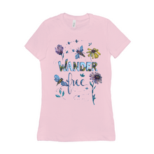 Load image into Gallery viewer, Wander Free Women's SLIM Fit T-Shirts - 3 Colors