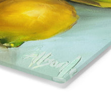 Load image into Gallery viewer, Lemon Glass Cutting Board